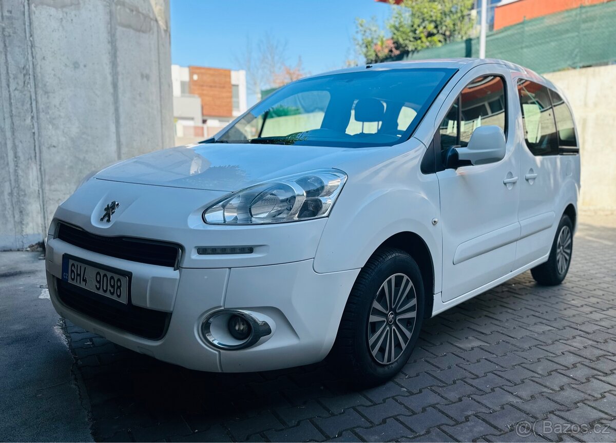 Peugeot Partner Tepee 2015 Facelift