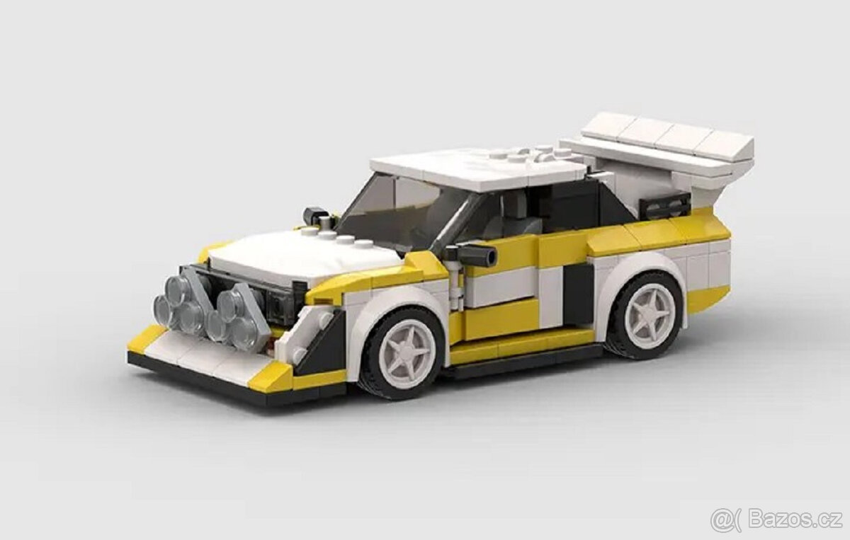 stavebnice soutěžního vozu Audi S4