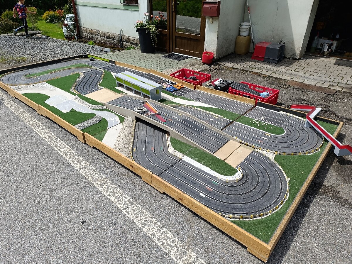 Prodám velkou autodráju