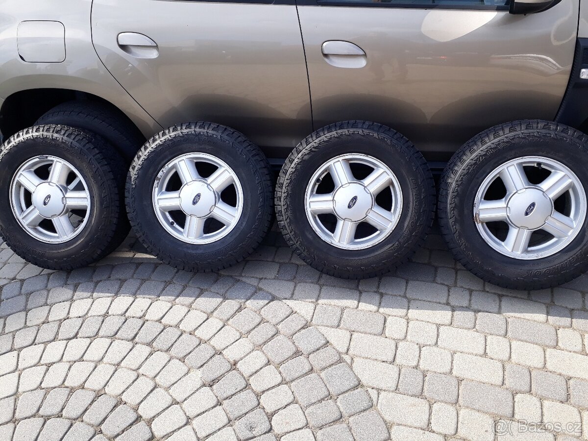 Originálni kola Ford Maverick 225/70 R15