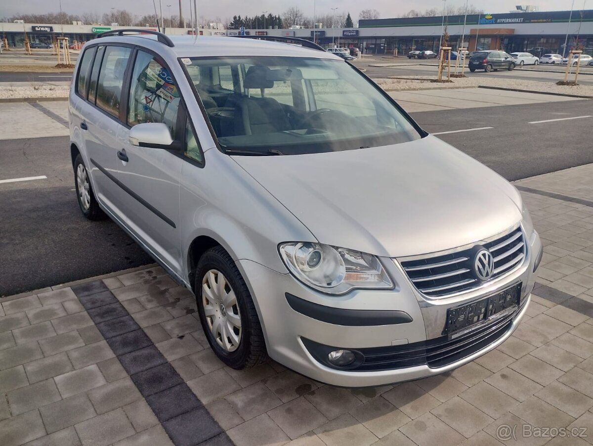 VW Touran 1,9 TDI