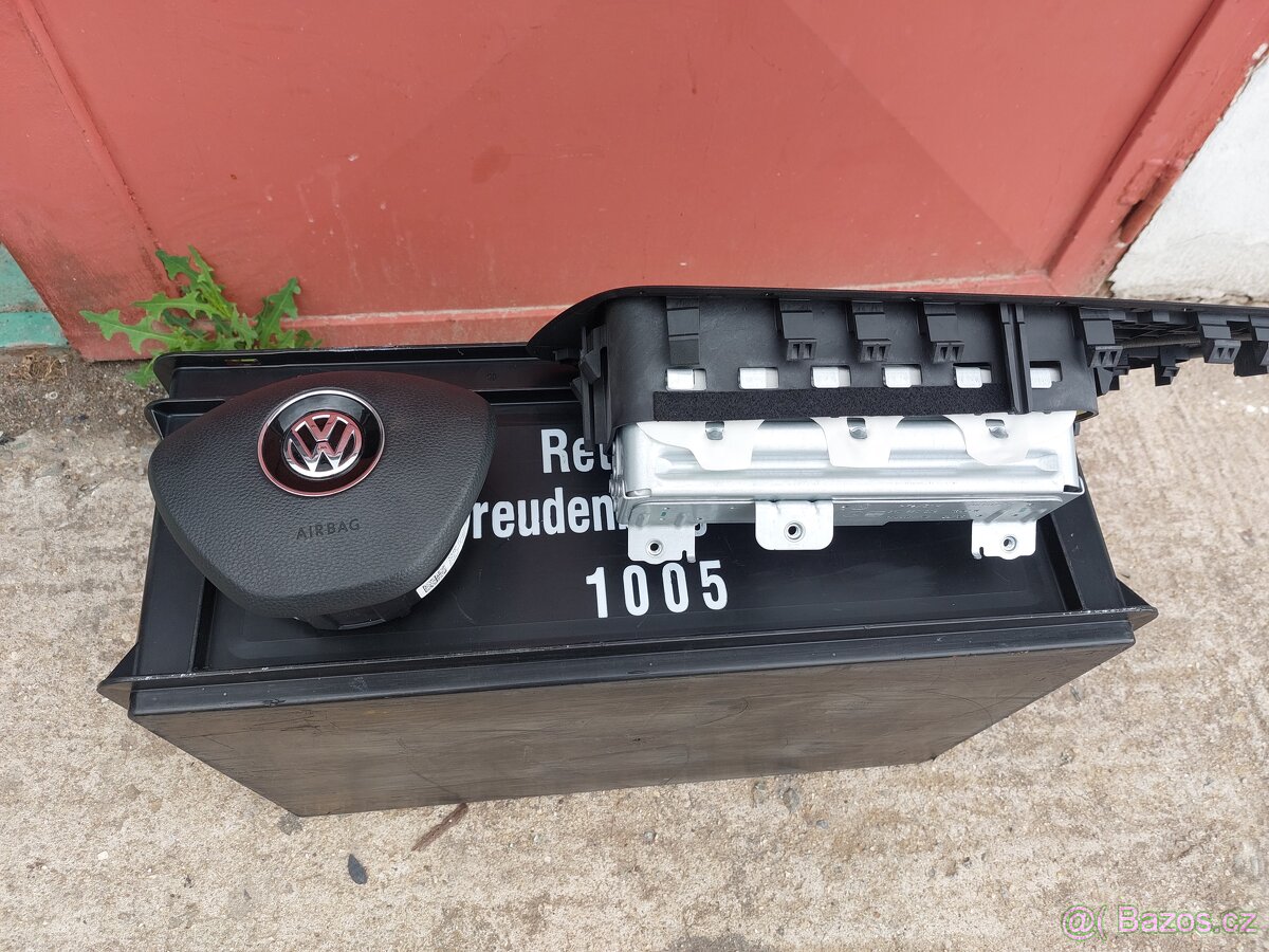 Airbagova sada vw polo 6r 2015 rv