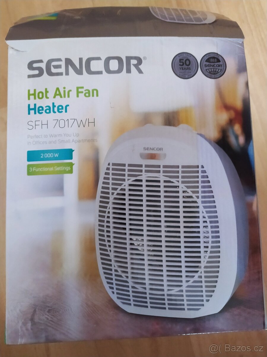 Sencor hot air fan