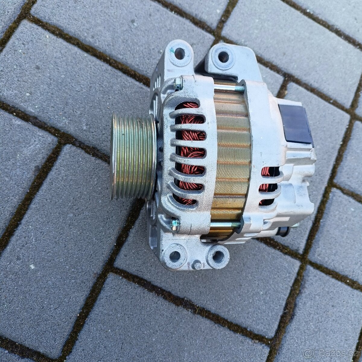 Alternátor Scania