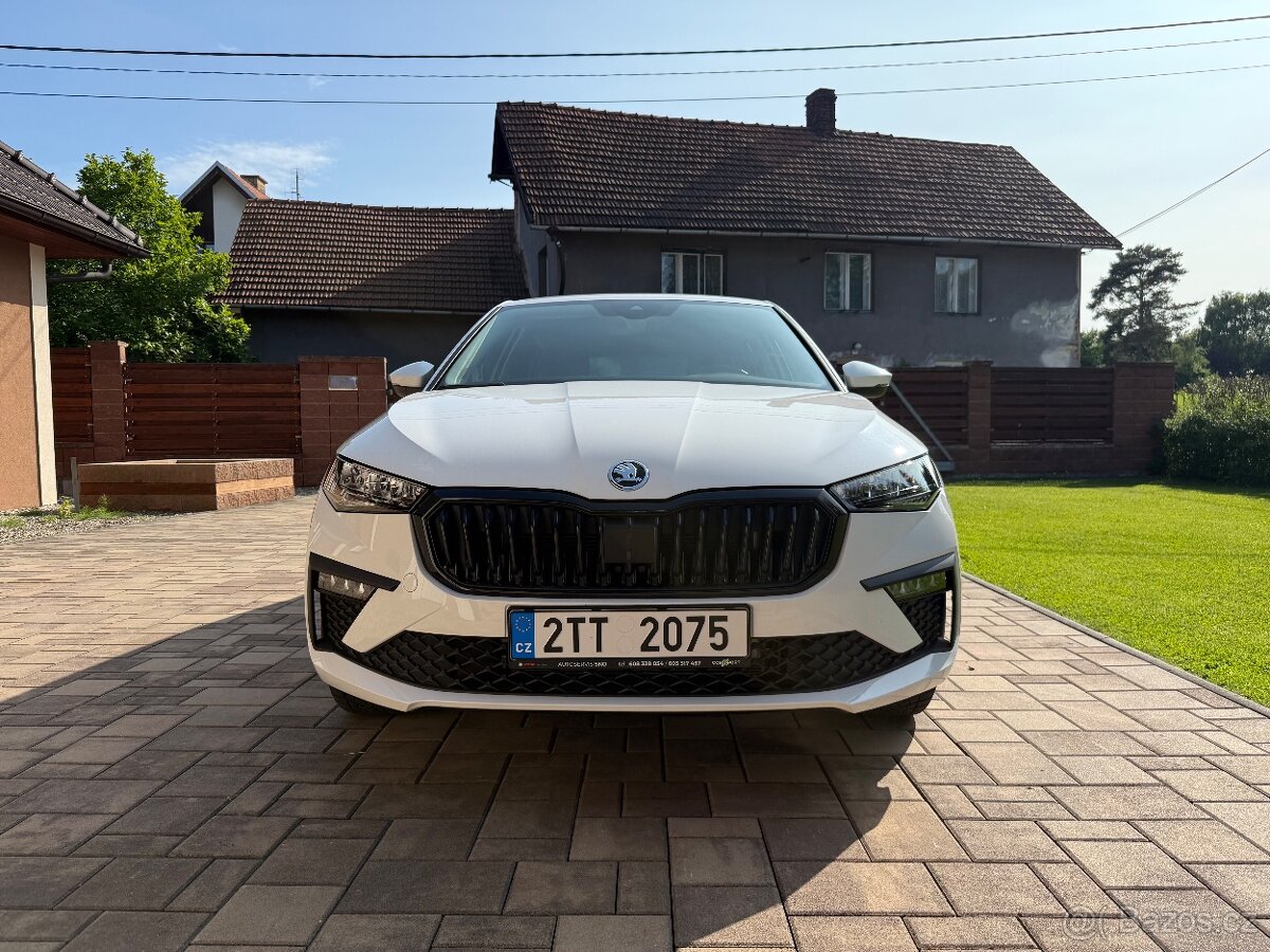 Skoda scala facelift 2025