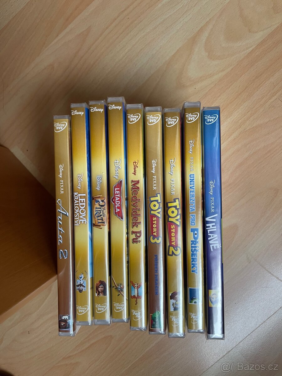 CD ze Zlaté edice Disney