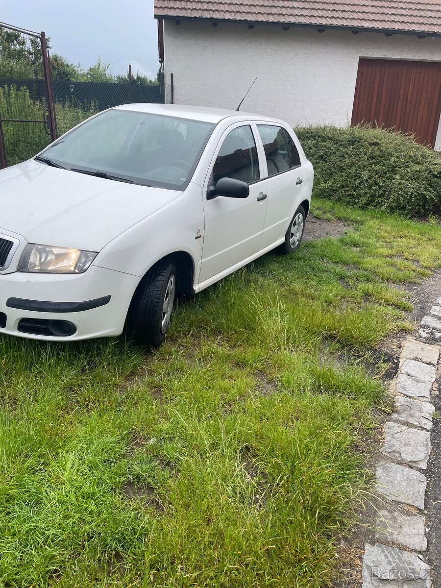 Fabia 1,2 htp