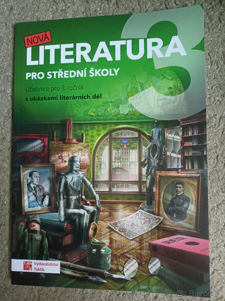 Český jazyk - literatura