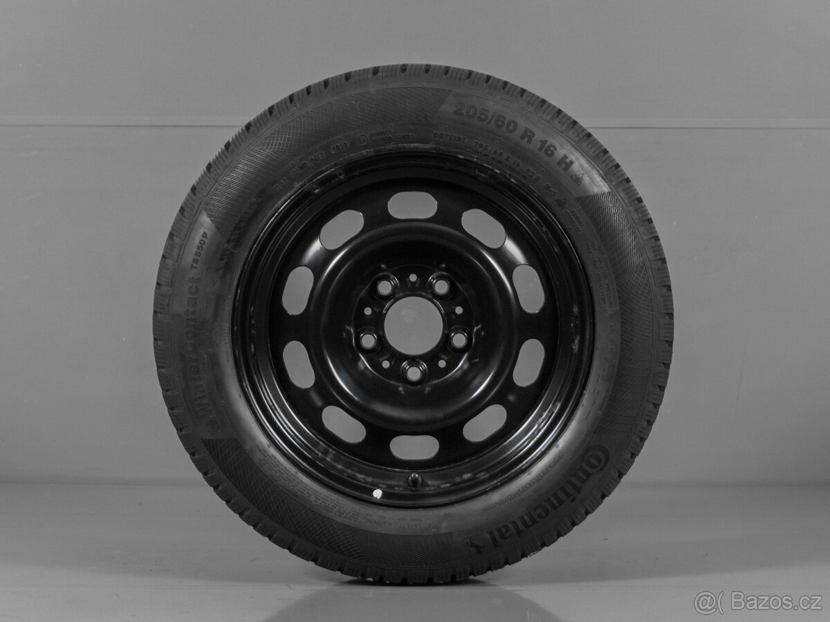 ZIMNÍ SADA BMW 3er OE R16 205/60/16 5X120 (1441T)