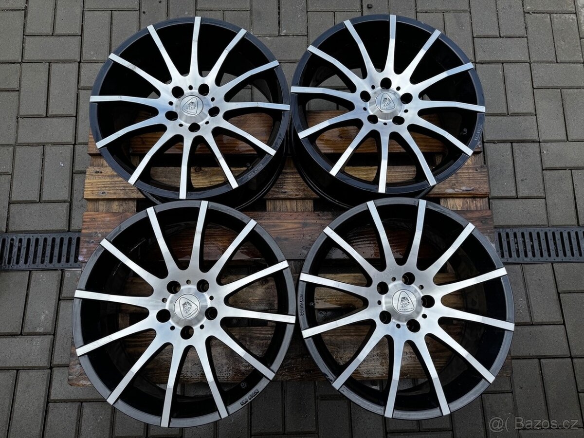 Alu kola, disky r18 5x112 Aluett