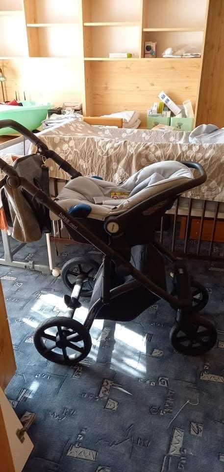Dvojkombinace+autosedačka s izofixem