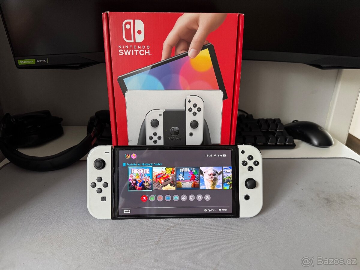 Nintendo Switch OLED