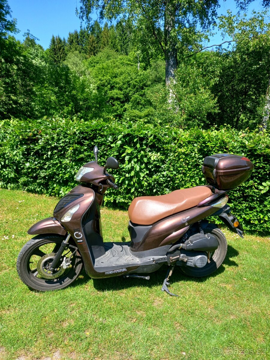 Prodám skutr Kentoya C5 125