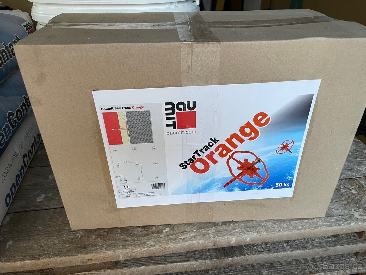 Baumit Star Track Orange baleni 50ks
