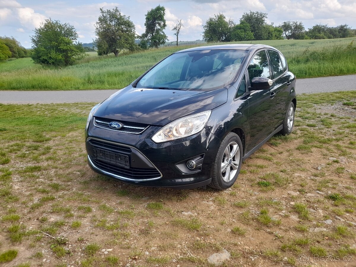 FORD C-MAX 1.0 92KW,SAMO ZAPARKUJE,ROZVODY+STK,TAŽNÉ