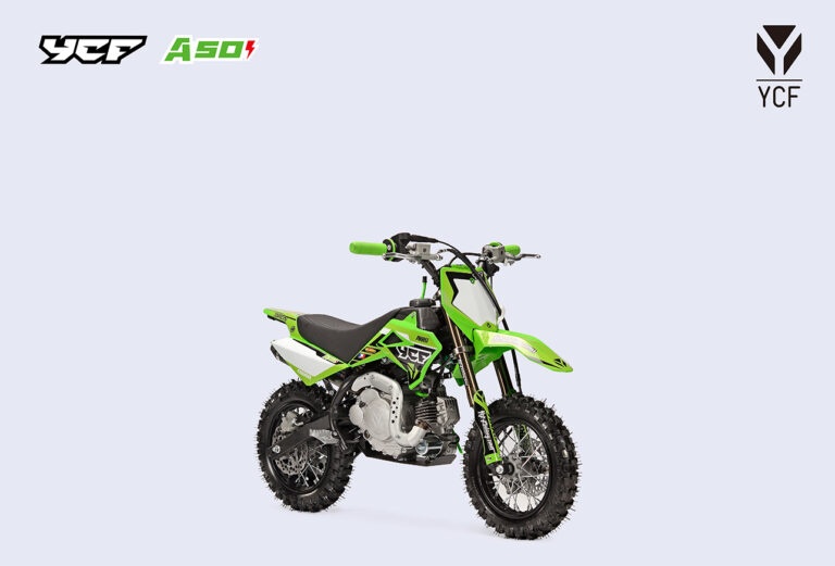 Dětský pitbike YCF 50A, automat, limitovaná edice