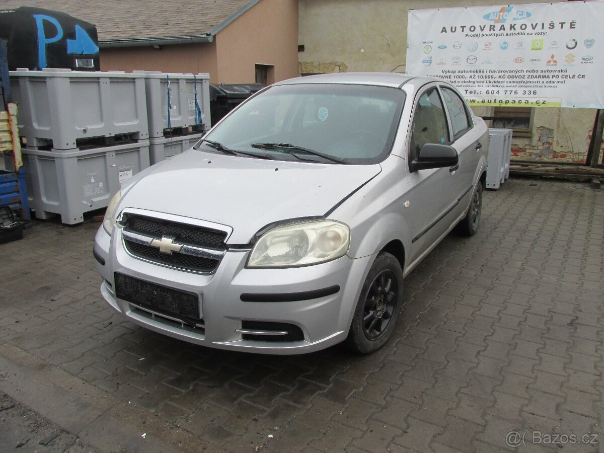 Chevrolet Aveo 1,2i, 2007