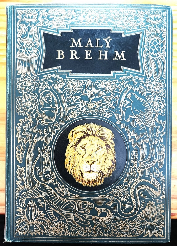 Malý Brem - Rostlinopis, 279 obrazů, 17 barevných tabulí