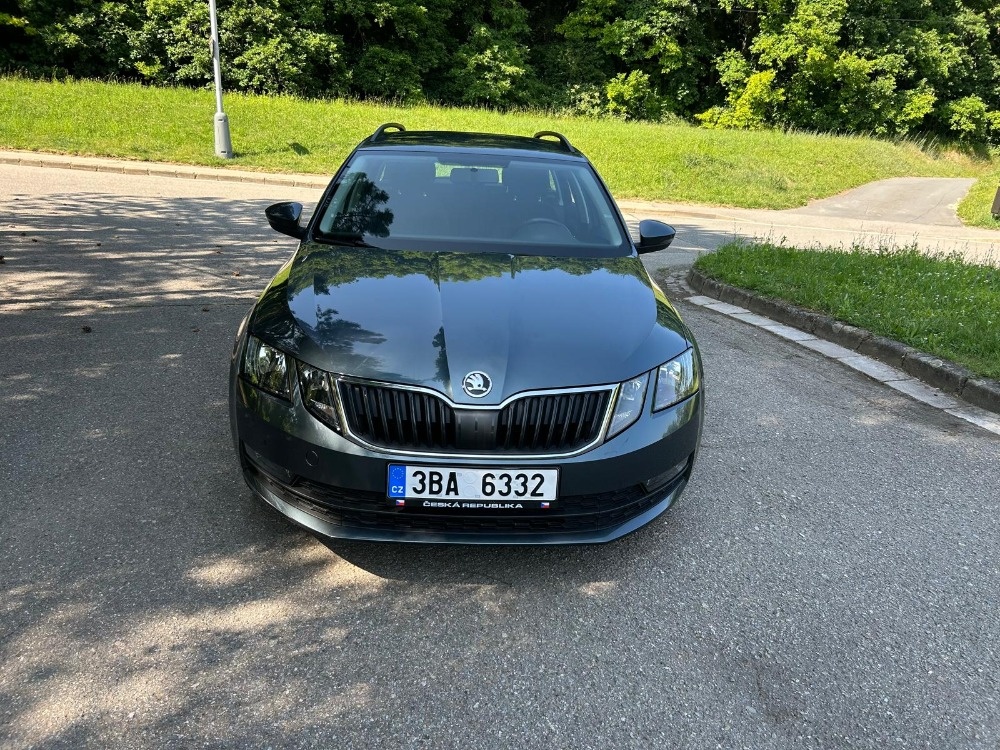 Škoda Octavia III 1.6TDI 85KW 2018 automat, 55 729 km, ČR