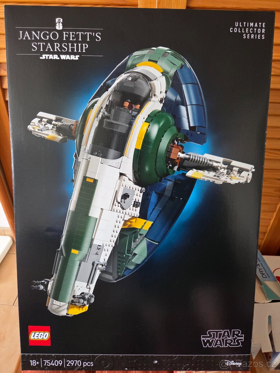 Lego Star Wars 75409