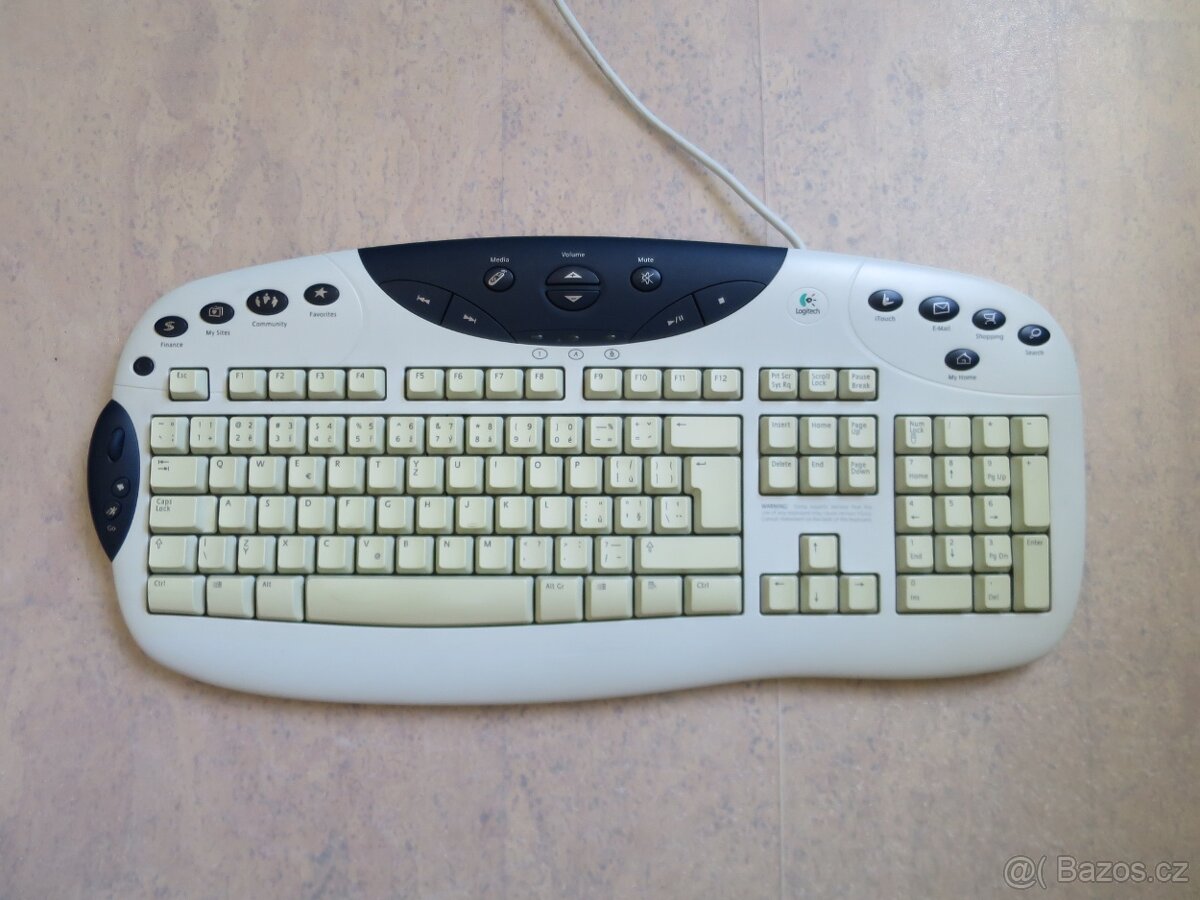 Klávesnice Logitech Y-BE22