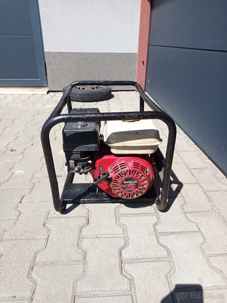 Elektrocentrála Honda NSM K100D, HONDA GX200, 3,5kVa