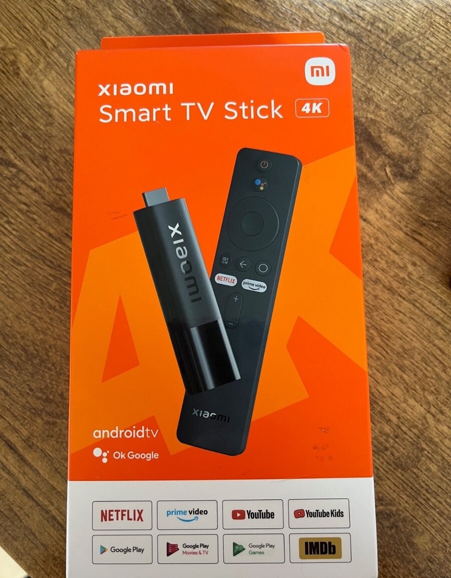 Xiaomi tv stick 4K