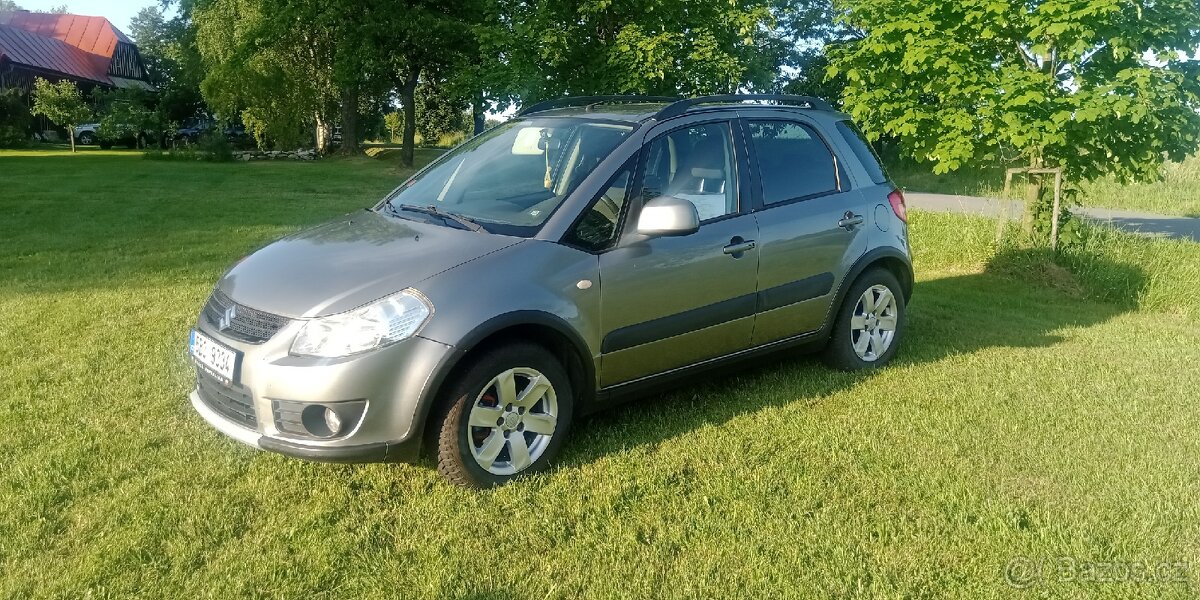 Suzuki SX4 1.6 4x4 -Lpg