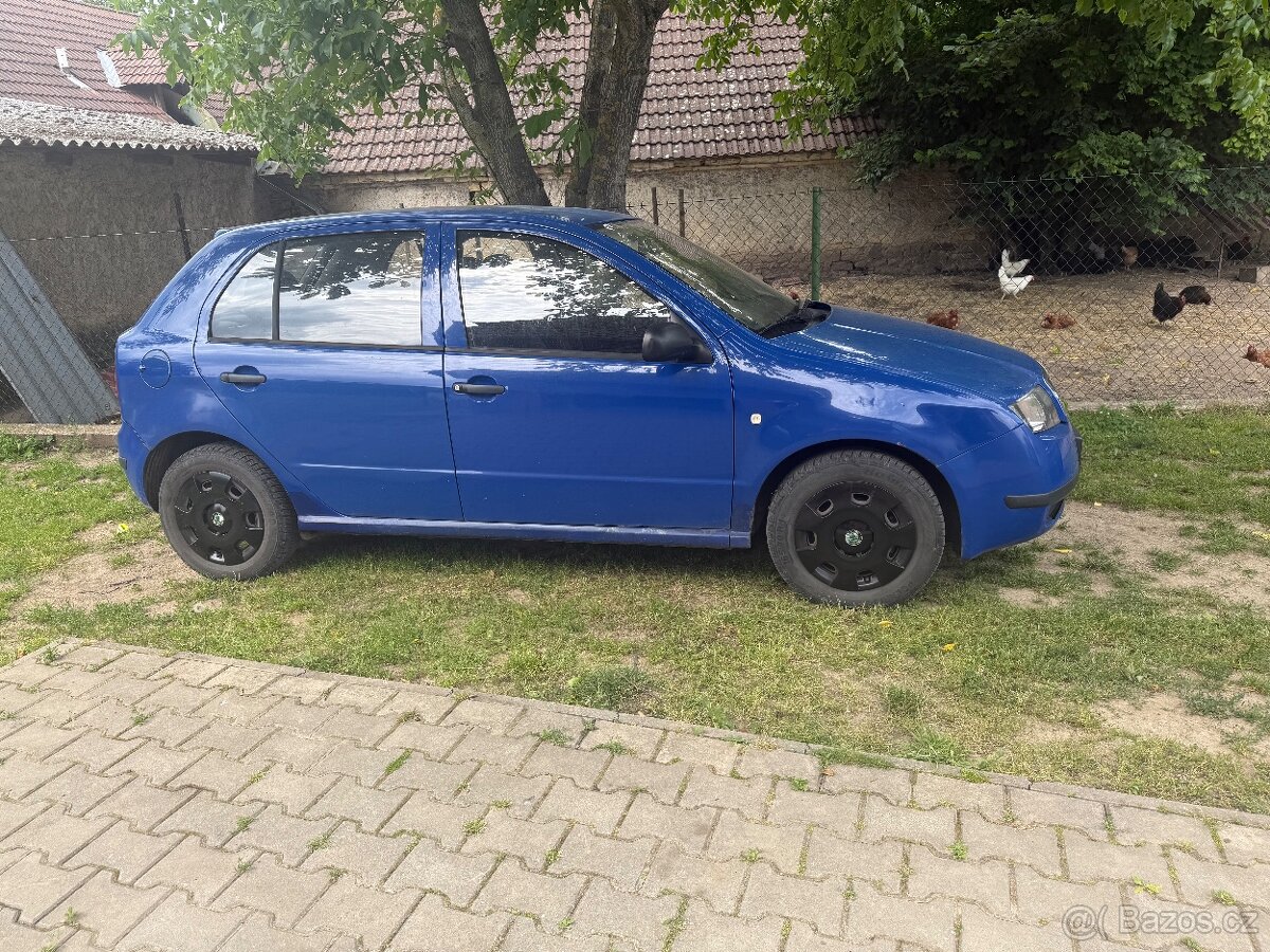 Škoda Fabia 1.4 mpi