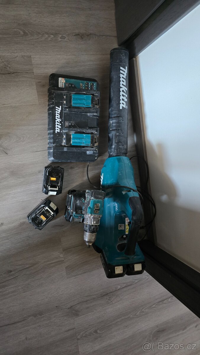 Prodám komplet Makita DUB362