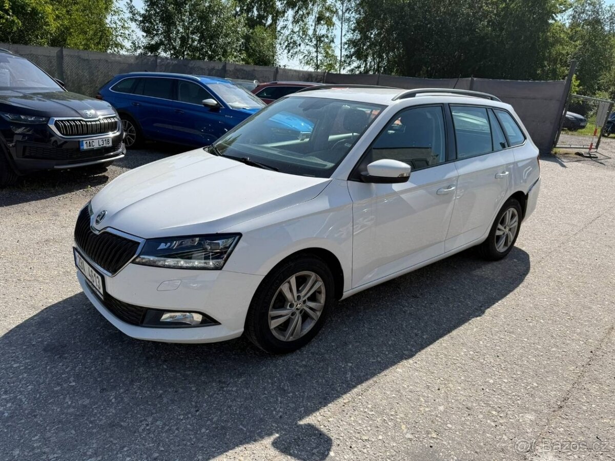 Náhradní díly Škoda Fabia III 1.0 TSI 81kw DKR SEP