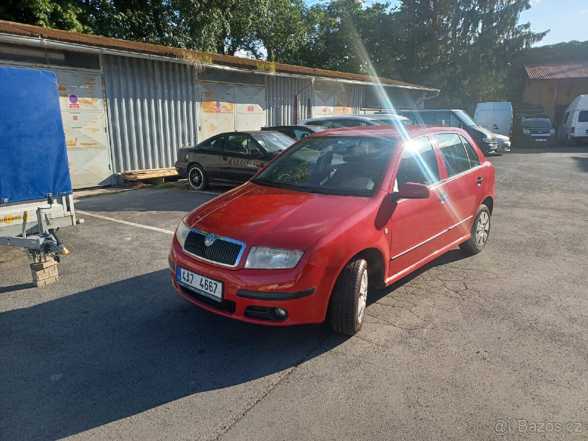 Škoda Fabia 1.2