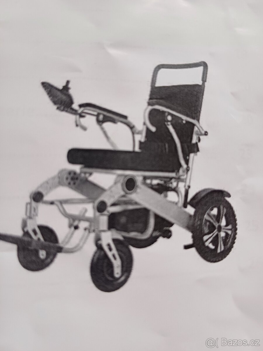 Elektrický invalidní vozík SELVO i4500