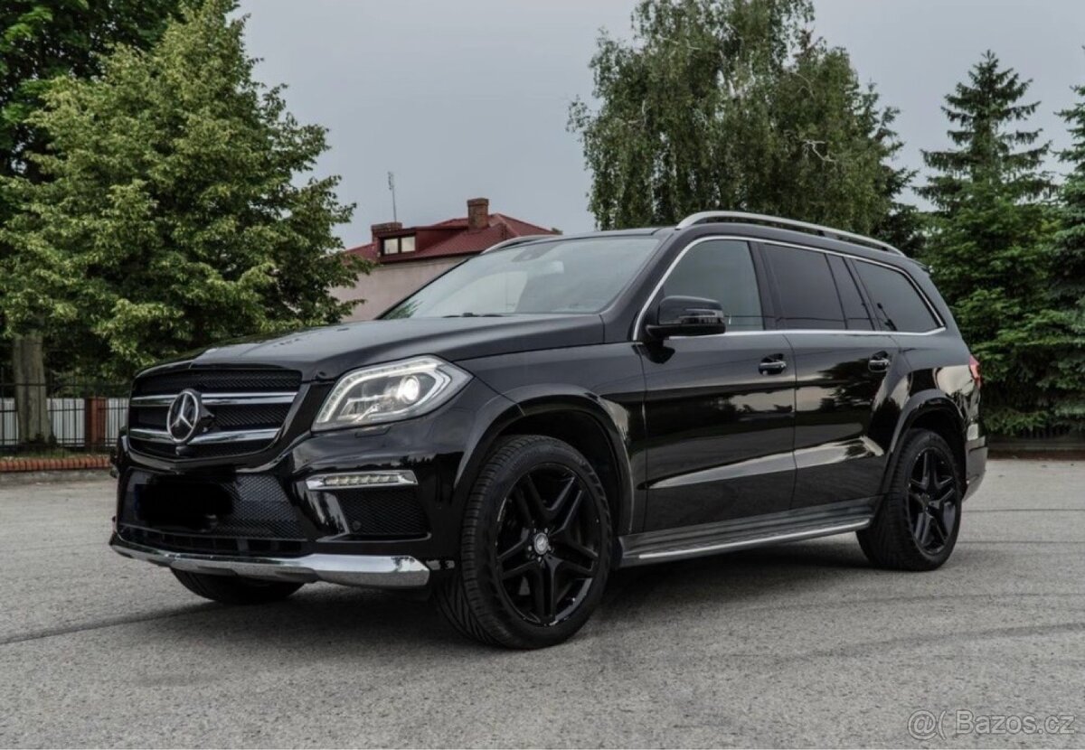Mercedes GL 500 2013
