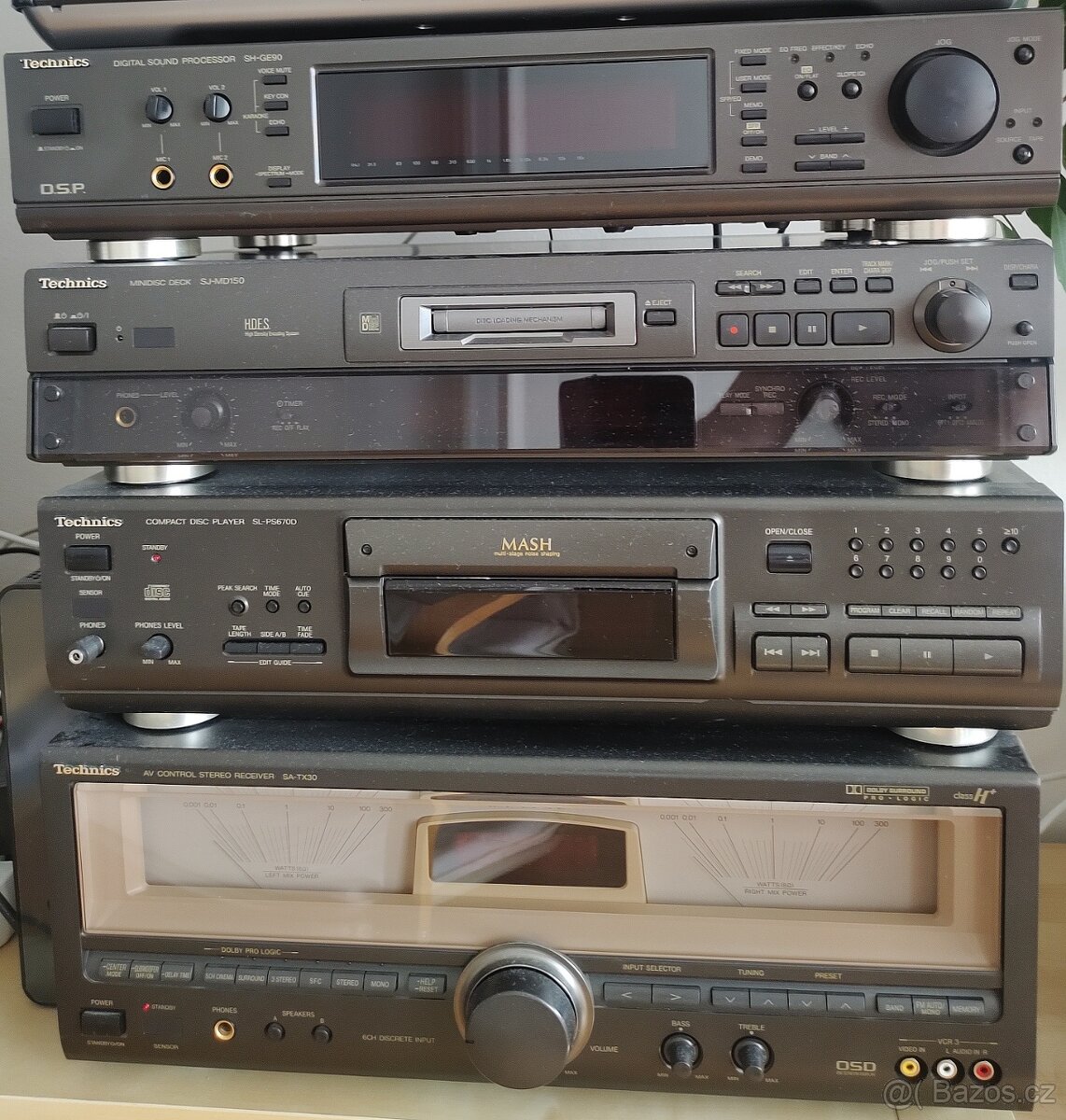 Technics sestava