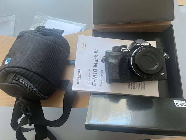 Olympus - kit