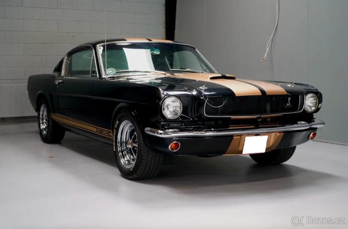 1966 Mustang Fastback Hertz Shelby 350 Clone