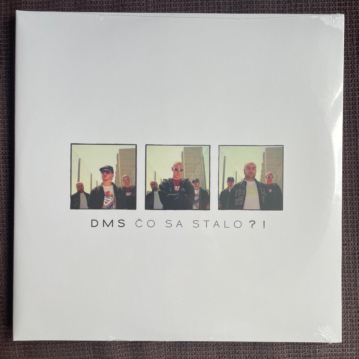 DMS – Čo sa stalo? vynil vypredané nové