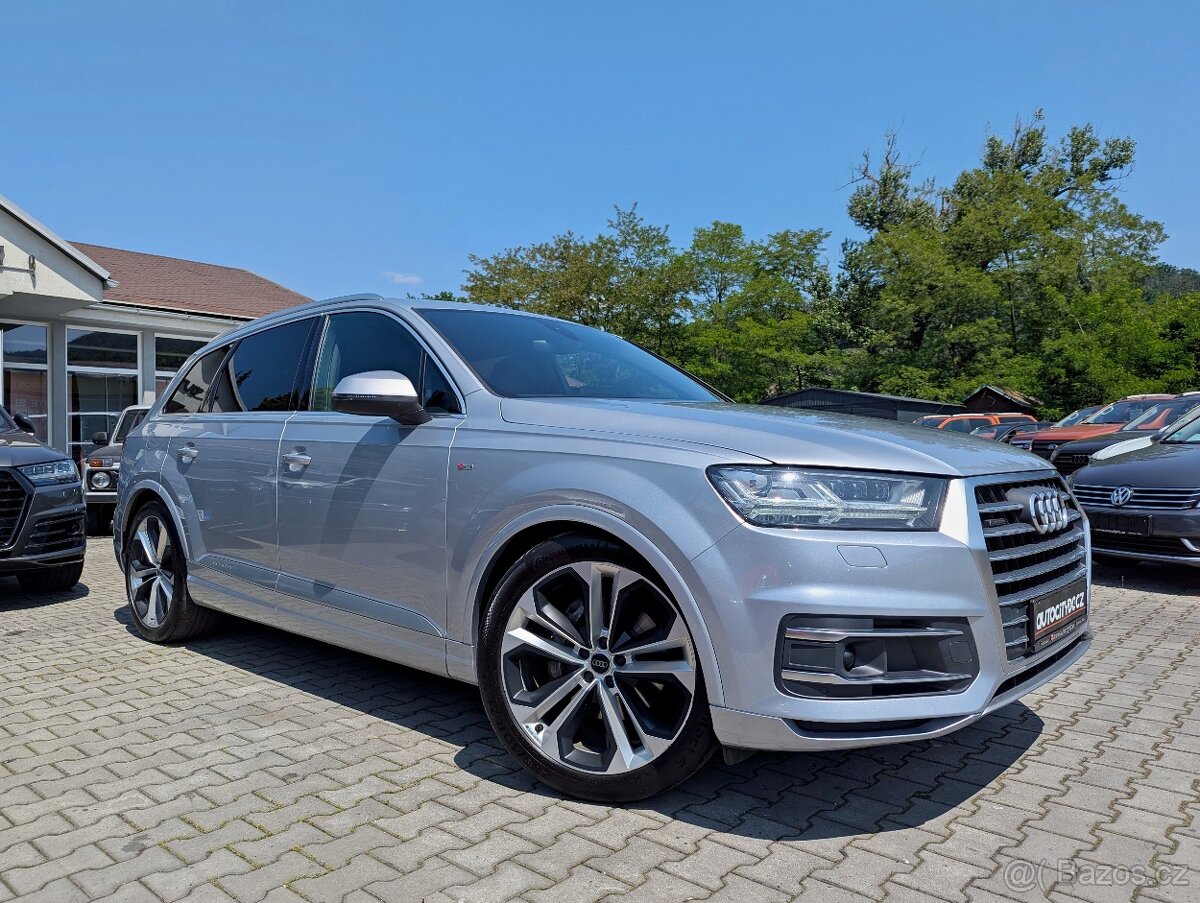Audi Q7 S-Line 50TDi 210kW QUTTRO DPH