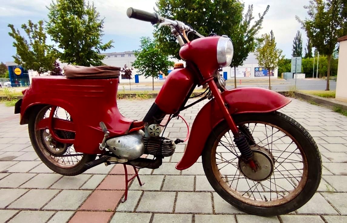 Moto Jawa 555 rok 1960