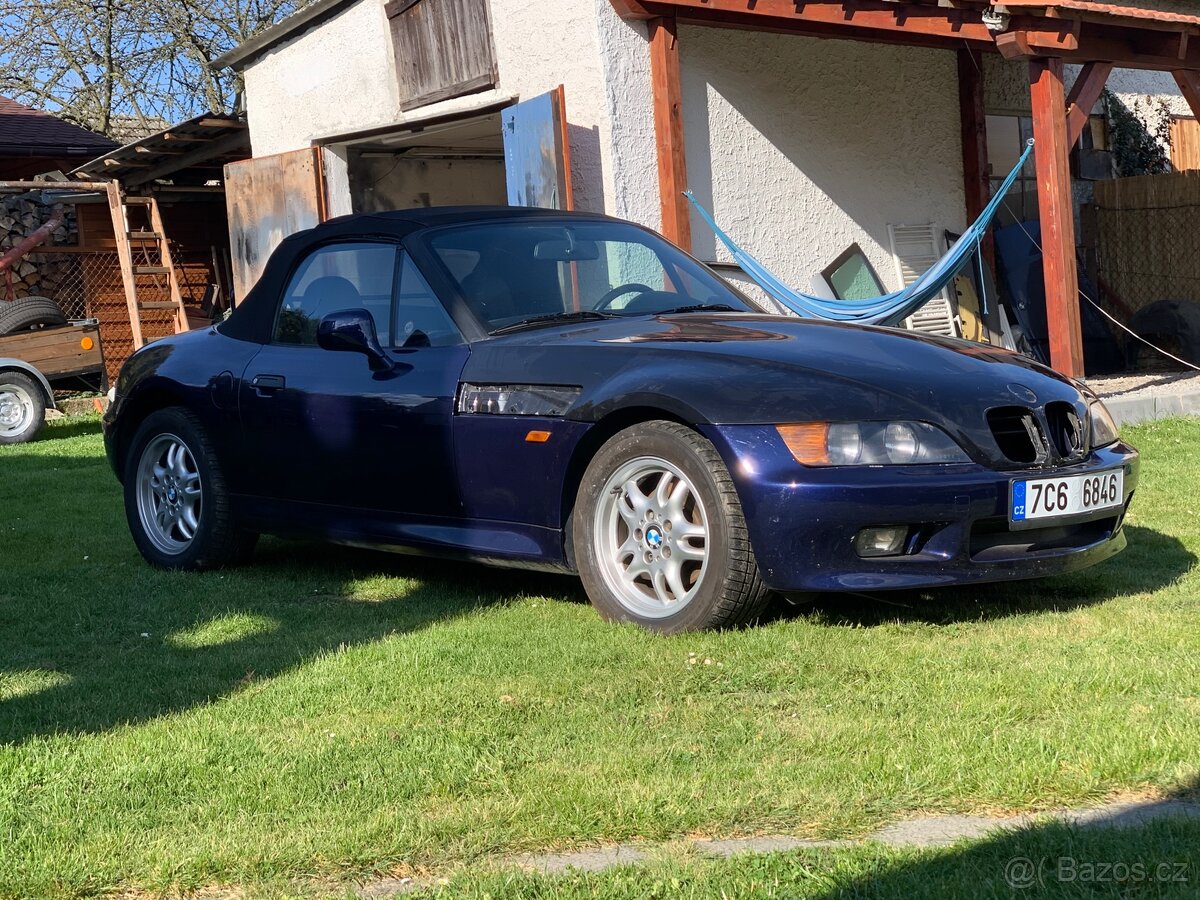 BMW Z3 1.8i 85kw roadster