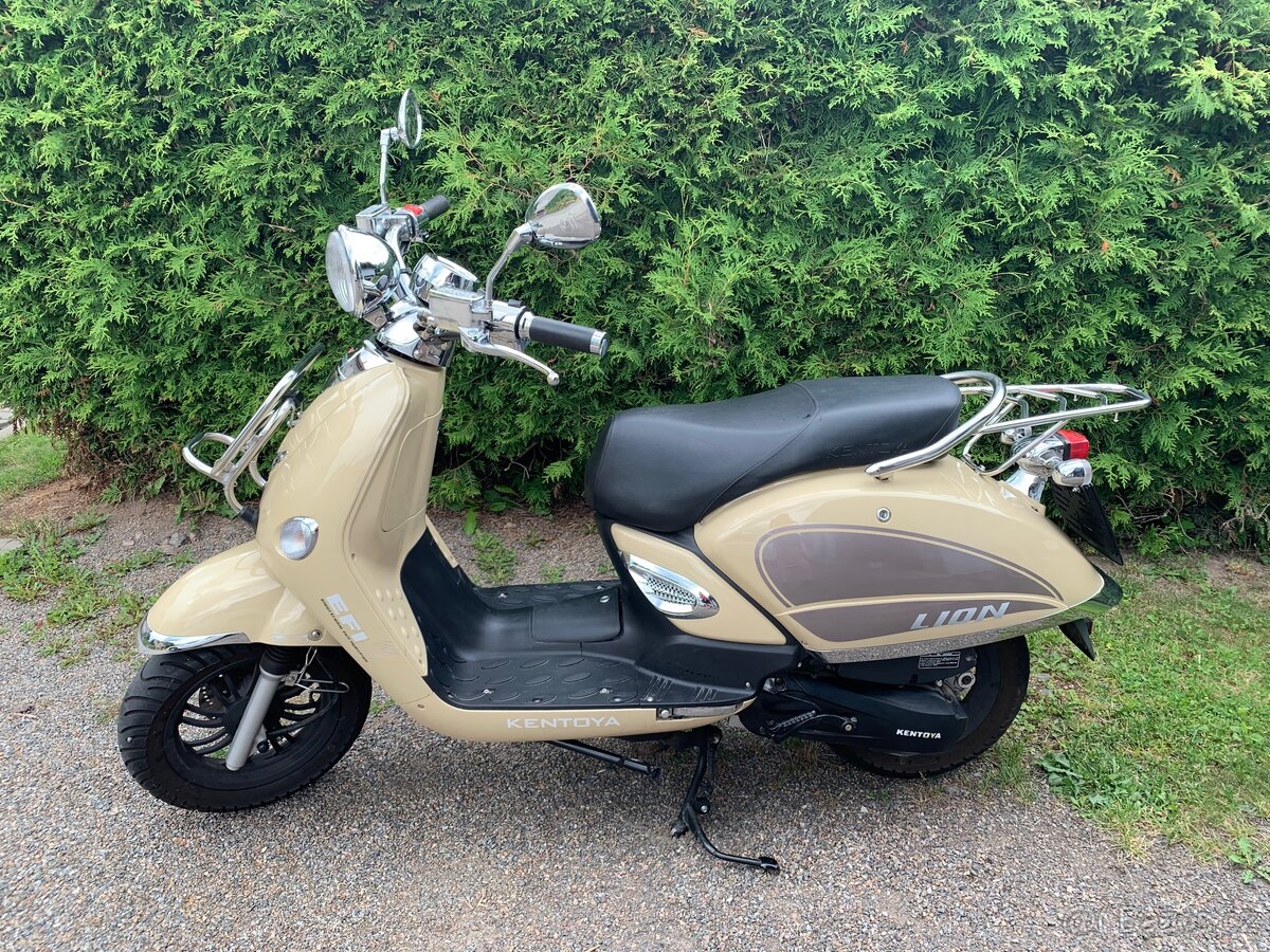 Skútr KENTOYA LION 125