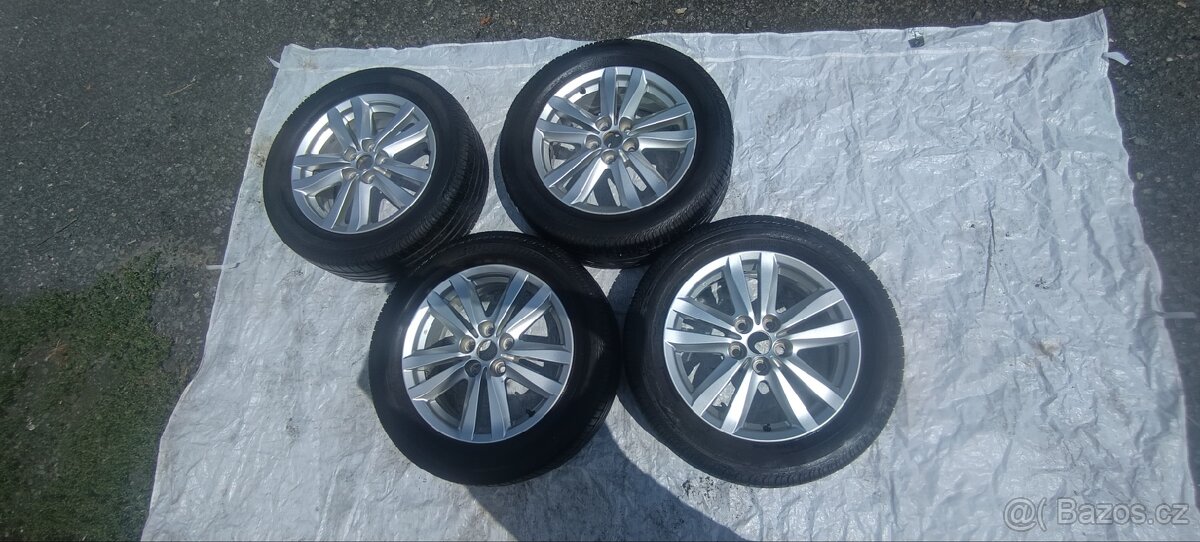 Mitsubishi 16″ alu disky 5×114,3 ET46 – originál