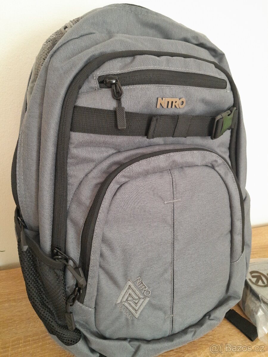 Batoh Nitro Chase Black Noise 35L