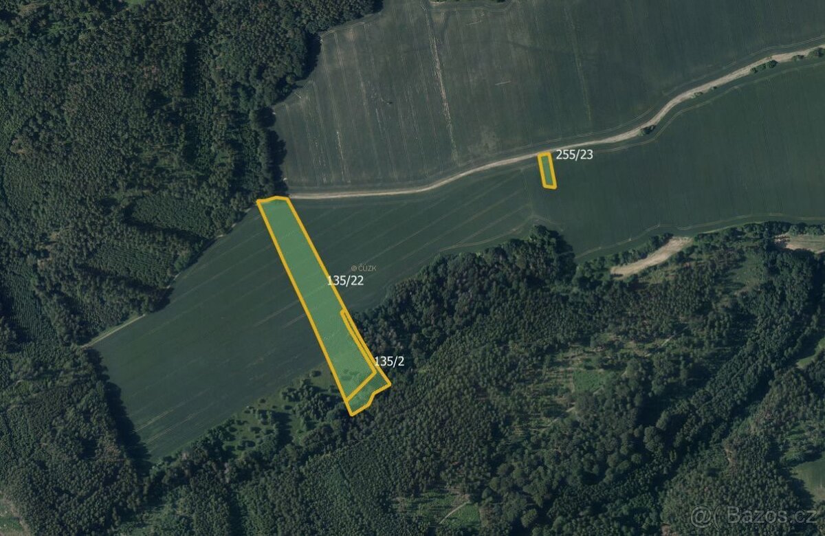 Zemědělská půda, prodej, Pateřín, Bílá Lhota, Olomouc