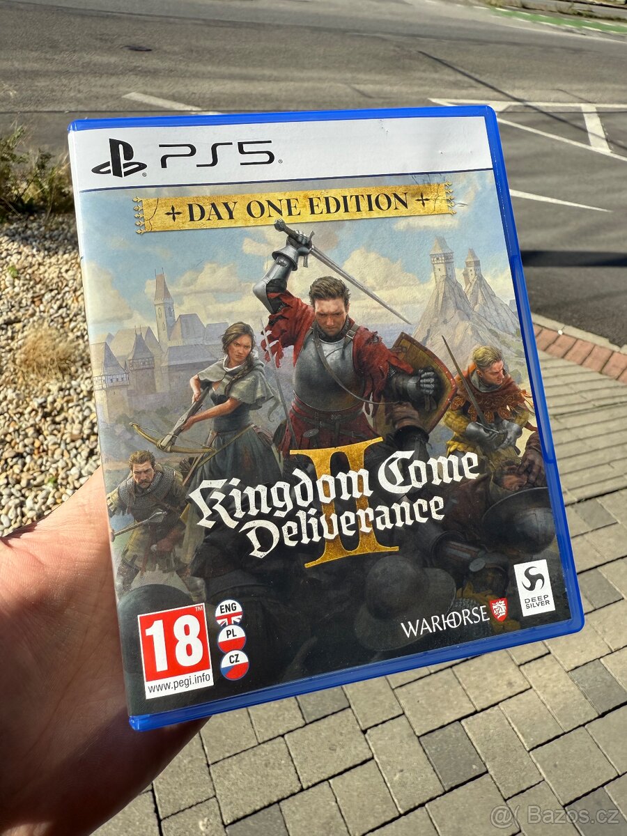 Vymením Kingdom come deliverance 2