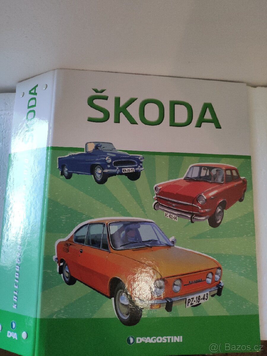 Pořadač Deagostini Škoda