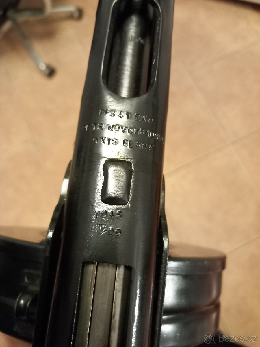 Expanzní špagin ppš 41