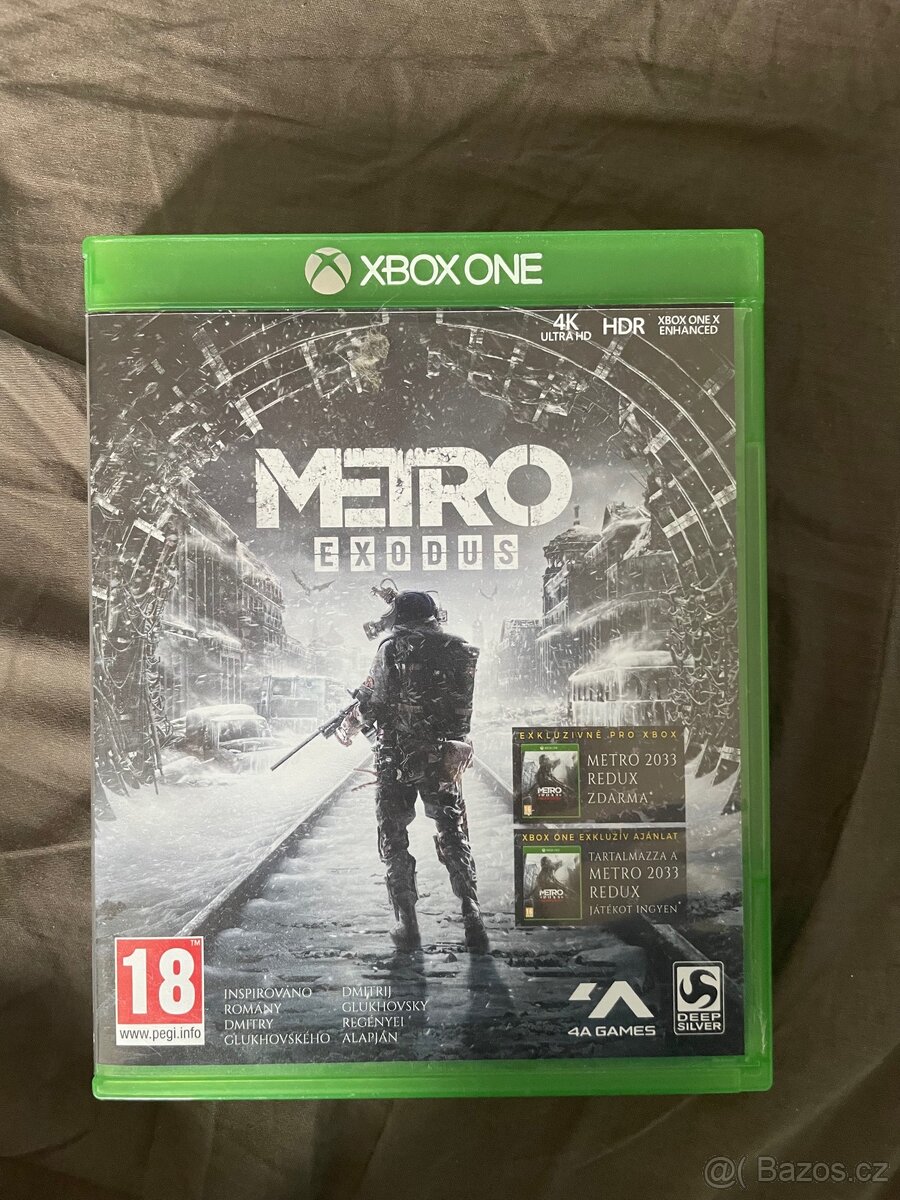 Metro exodus xbox one