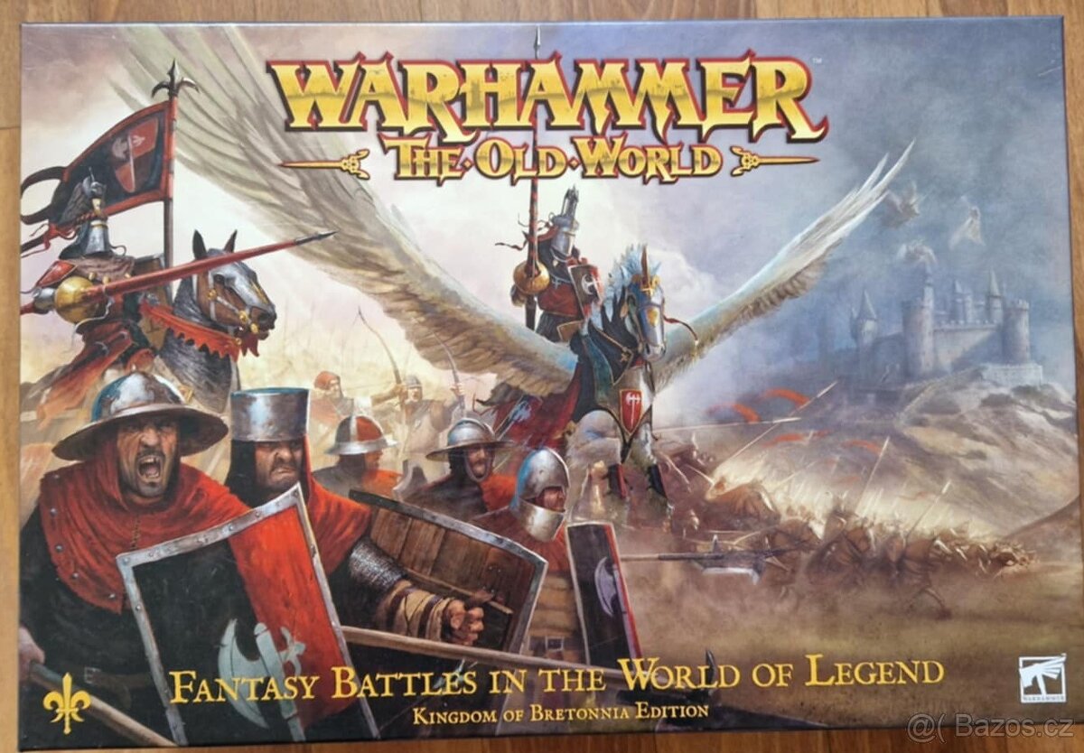 Desková hra WARHAMMER